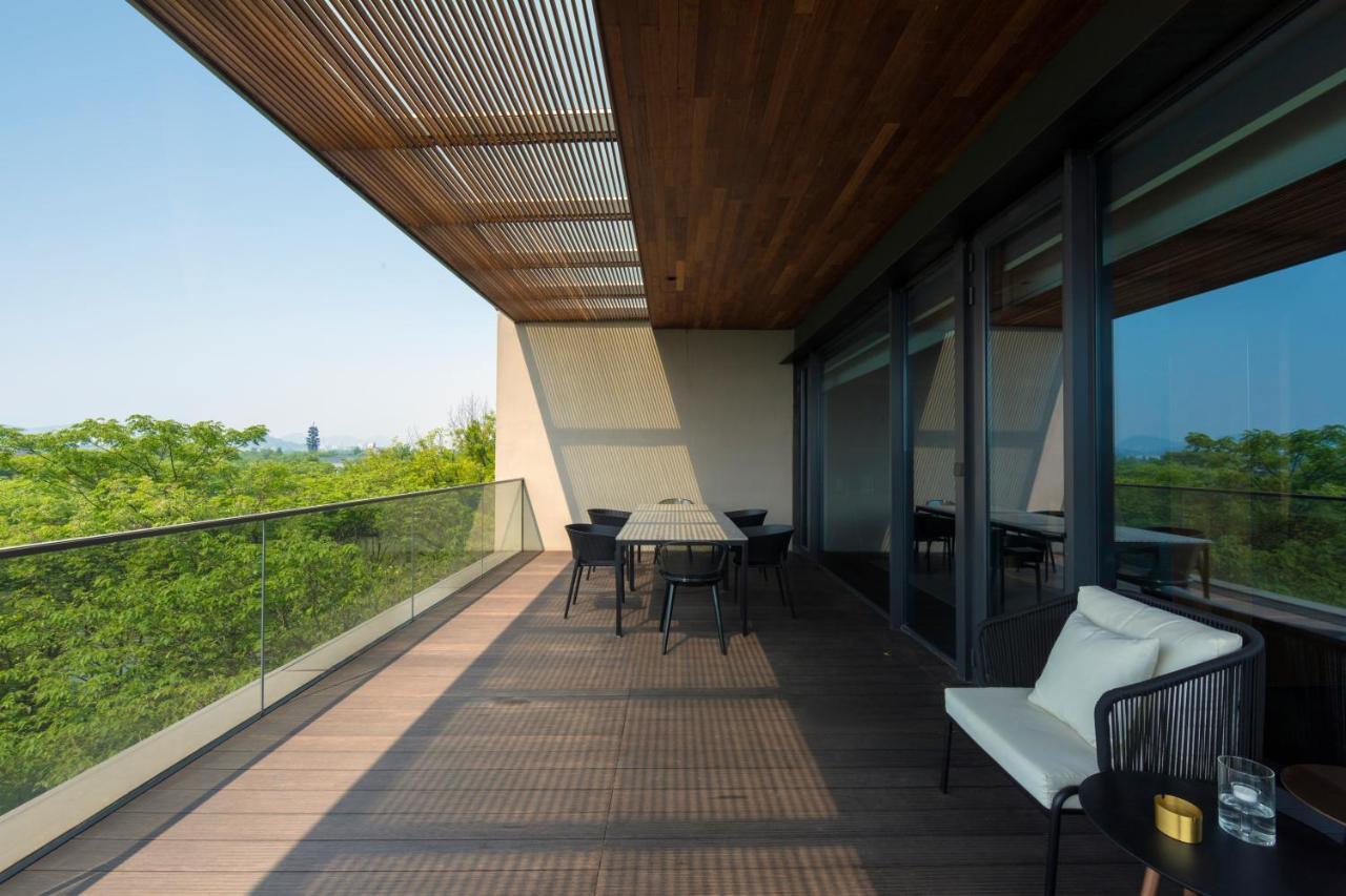 Muh Shoou Xixi Hotel Hangzhou Exterior foto