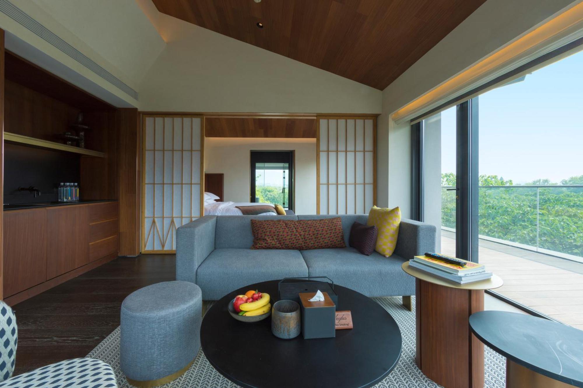 Muh Shoou Xixi Hotel Hangzhou Exterior foto