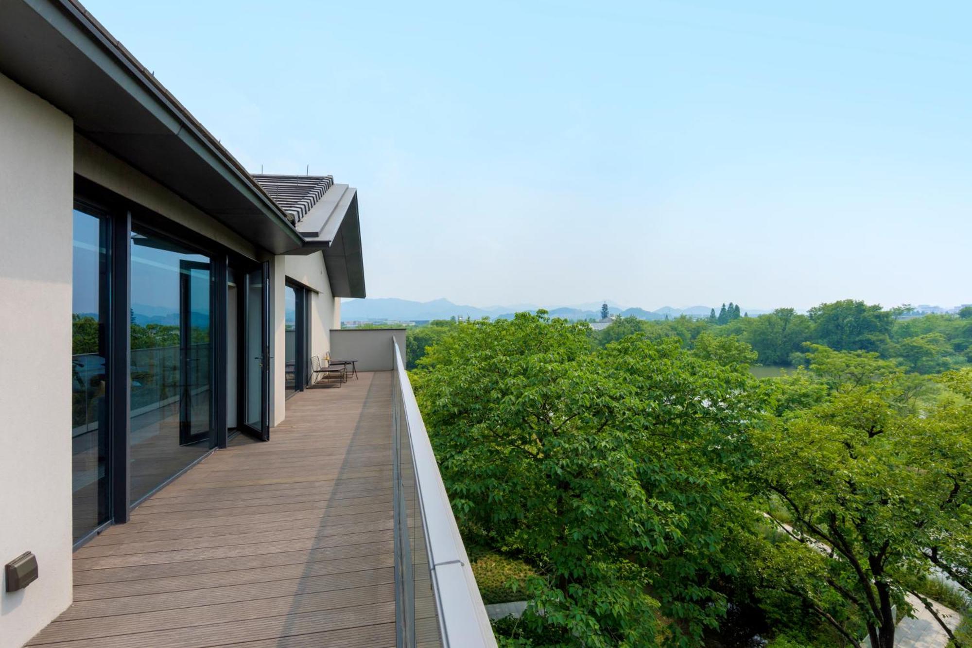Muh Shoou Xixi Hotel Hangzhou Exterior foto