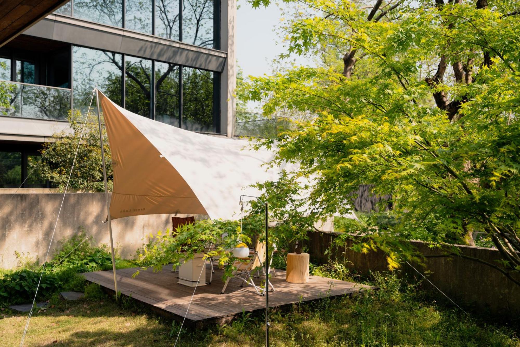 Muh Shoou Xixi Hotel Hangzhou Exterior foto