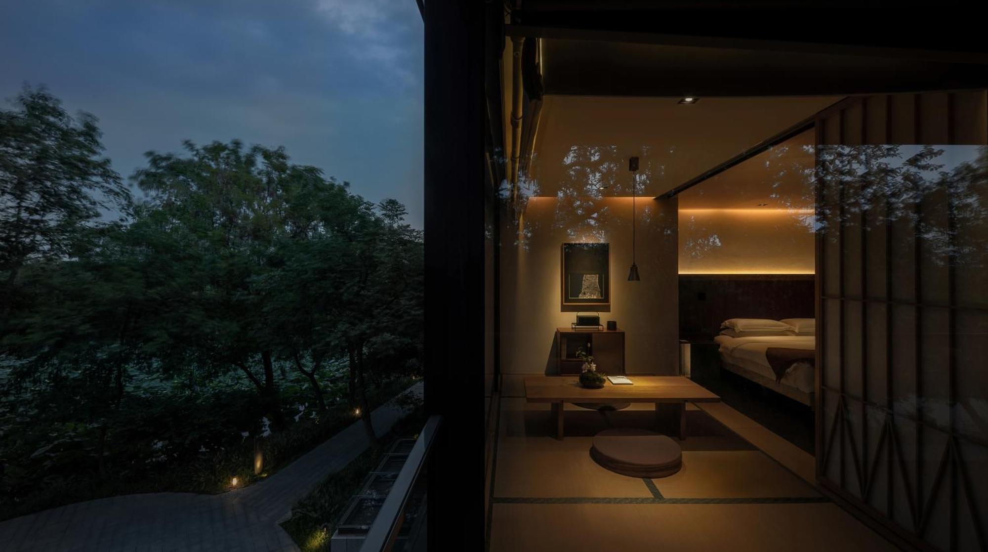 Muh Shoou Xixi Hotel Hangzhou Exterior foto