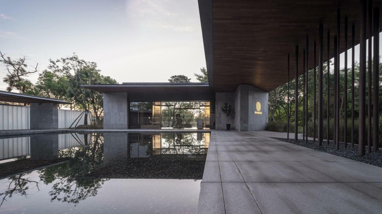 Muh Shoou Xixi Hotel Hangzhou Exterior foto